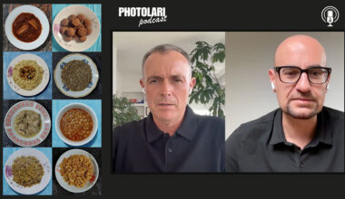 Fotos contra el hambre: el “Menú de Gaza” con Mikel Ayestaran