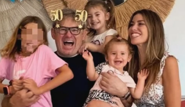 El conmovedor mensaje de Miki Nadal a sus hijas por su cumpleaños: "Por vosotras muero"