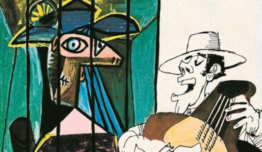 La exposición de Mingote que reivindica la figura de Picasso