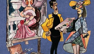 La huella de Picasso en Mingote