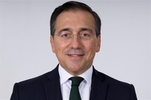 26/08/2025. José Manuel Albares Bueno. El ministro de Asuntos Exteriores, Unión Europea y Cooperación, José Manuel Albares Bueno.