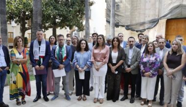 El PSOE insiste en que el Parlamento de Andalucía se ocupe de Gaza