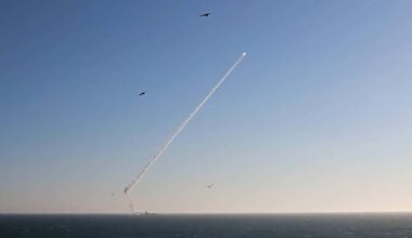 Rusia lanza un misil hipersónico durante las maniobras conjuntas con Bielorrusia