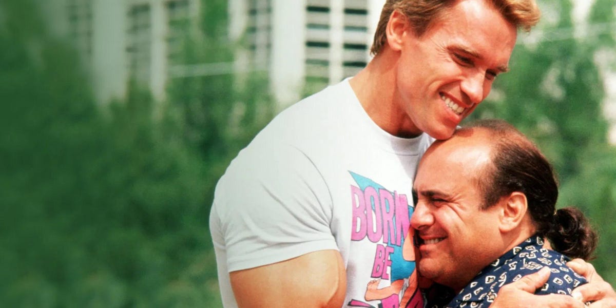 "Gané más dinero con 'Los gemelos golpean dos veces' que con 'Terminator' y 'Depredador'"