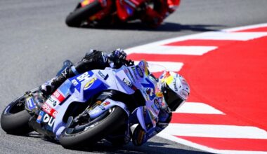 Álex Márquez se cae y deja en bandeja el Mundial a su hermano Marc