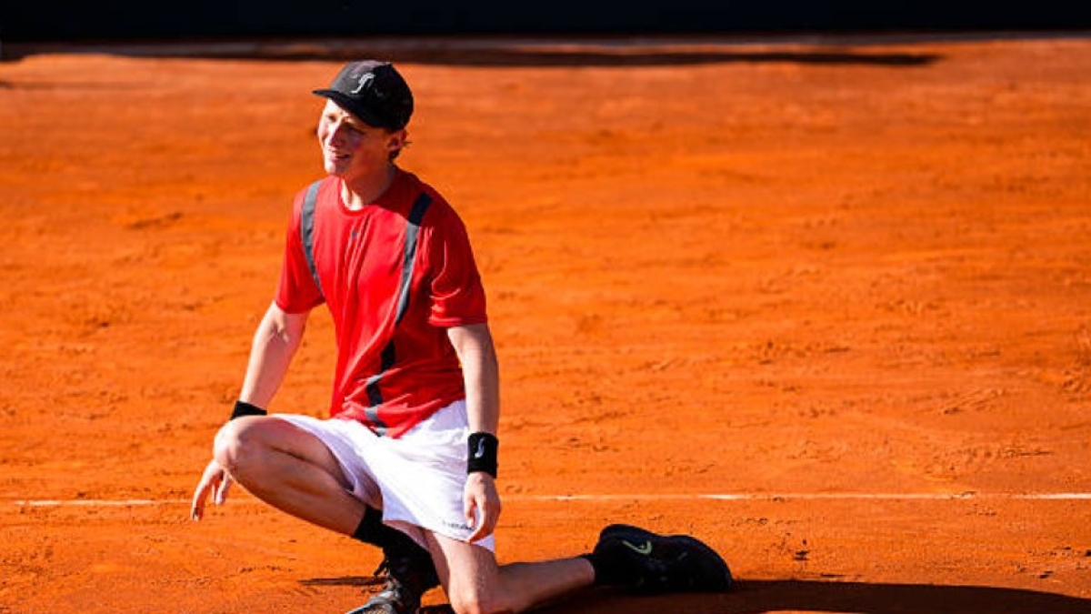 Elmer Moller en la Copa Davis 2025. Foto: Getty