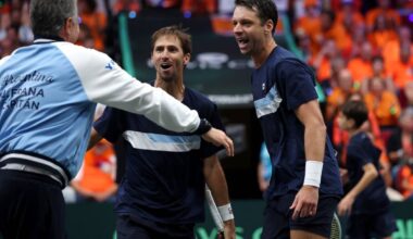 Argentina selló con el dobles la serie de Copa Davis ante Países Bajos y viajará a Bolonia