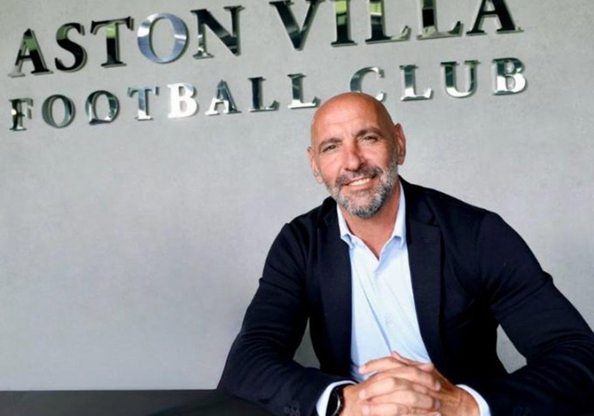 Monchi se marcha del Aston Villa: «Se ha cerrado un ciclo»
