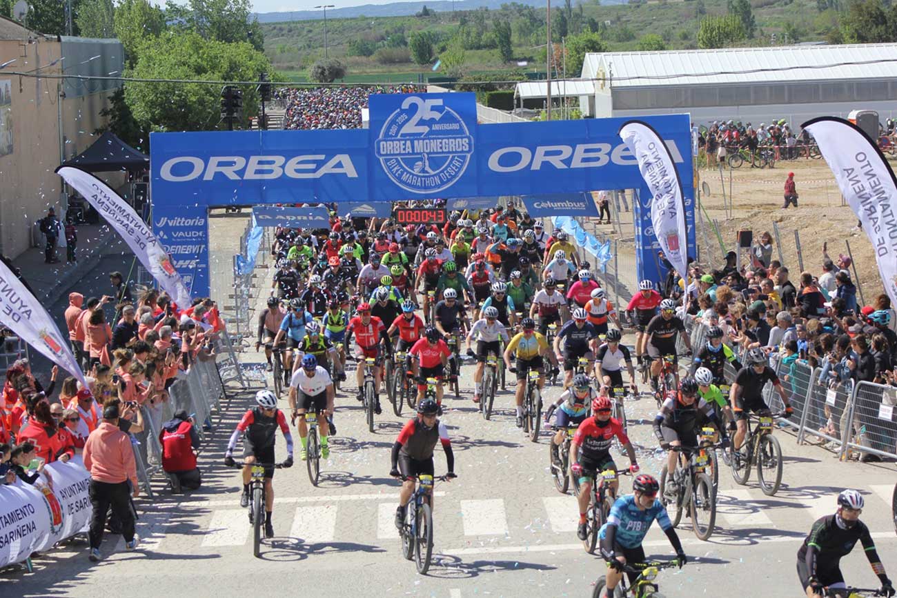 Orbea Monegros 2026 ya tiene fecha para su apertura de inscripciones