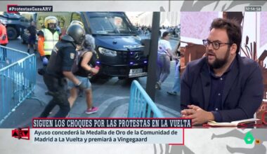 "Debería ser valiente con su discurso y dársela a Netanyahu"
