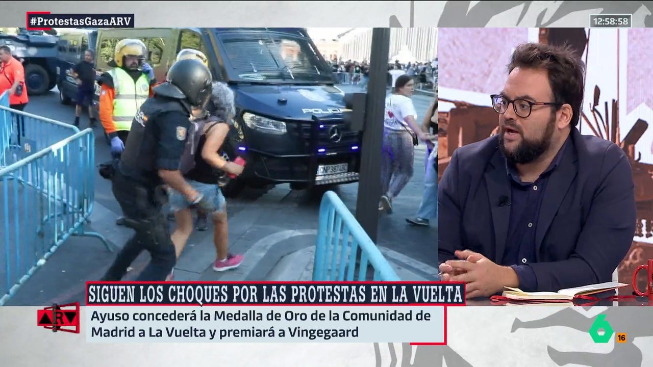 "Debería ser valiente con su discurso y dársela a Netanyahu"