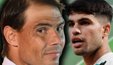 El consejo que Rafa Nadal podría darle a Carlos Alcaraz tras lo de su nueva novia