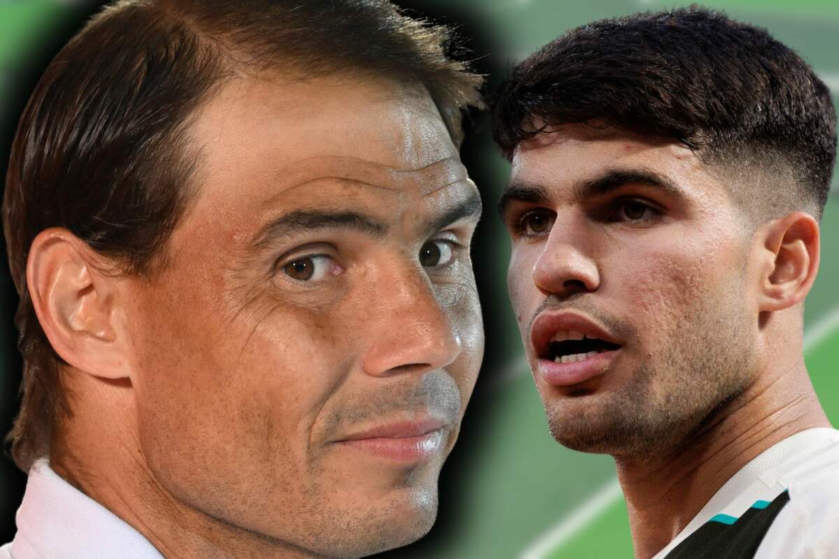 El consejo que Rafa Nadal podría darle a Carlos Alcaraz tras lo de su nueva novia