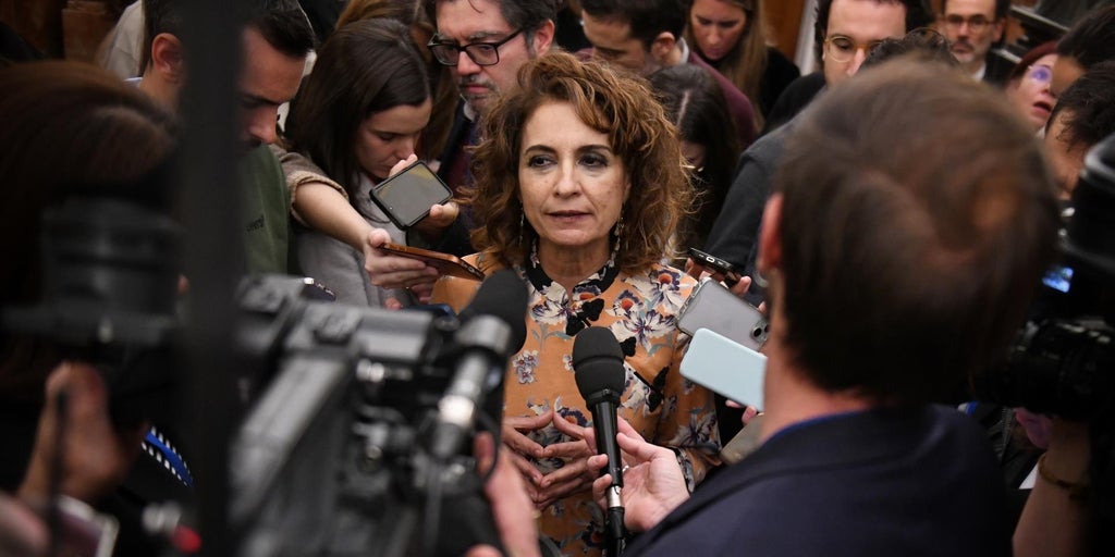 María Jesús Montero en siete frases para enmarcar