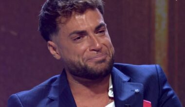 "Me asomé al balcón y me replanteé mi vida"