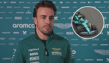 Monumental cabreo de Fernando Alonso con Aston Martin en Bakú: "No entendéis nada"