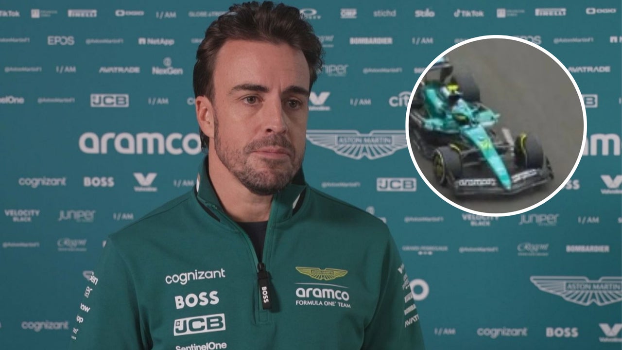 Monumental cabreo de Fernando Alonso con Aston Martin en Bakú: "No entendéis nada"