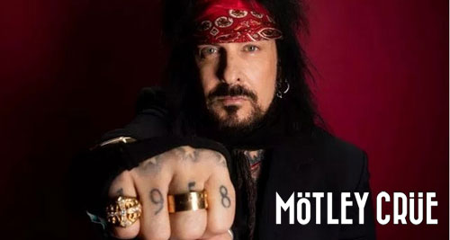 Nikki Sixx habla de los inicios de MÖTLEY CRÜE. JOLLY JOKER cancelan Bilbao. Tercer trabajo de ON THE LOOSE.