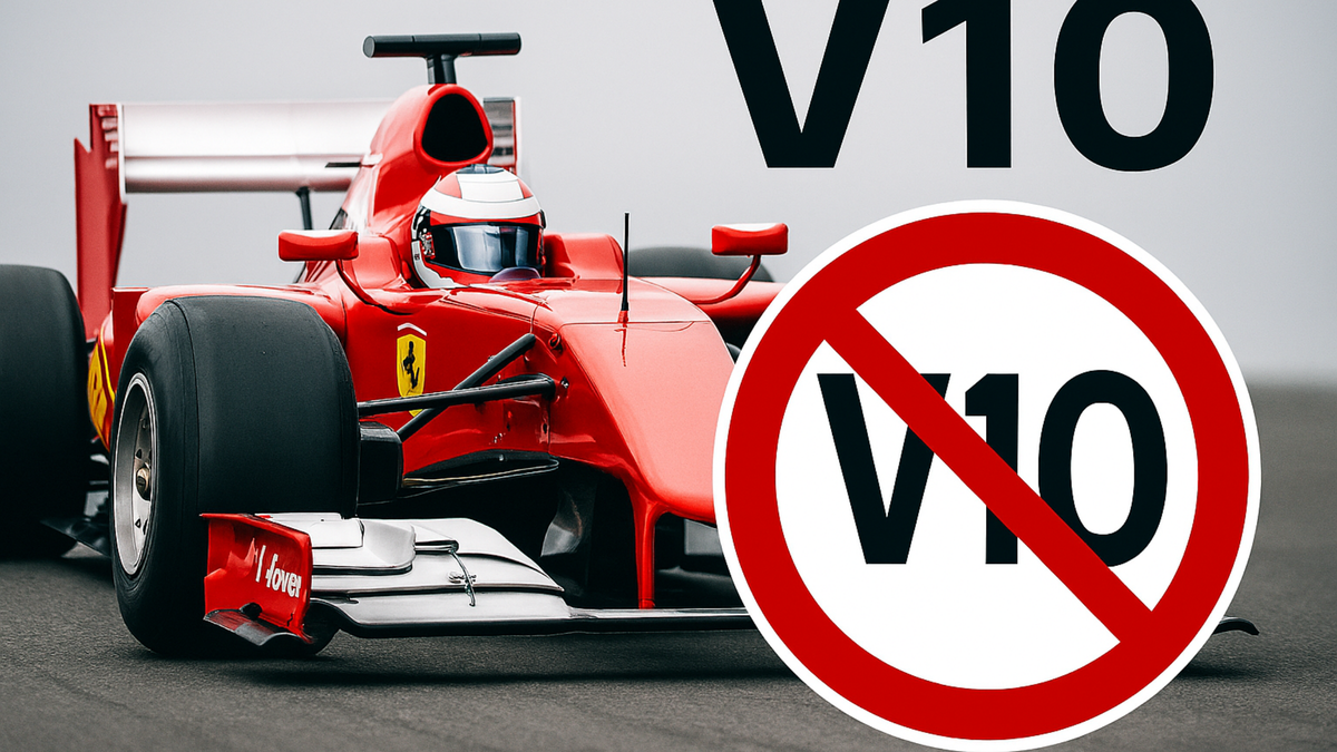 Adiós a los motores V10 a la Fórmula 1, el sueño de ver a Fernando Alonso con uno se aleja para la revolución que viene en 2026
