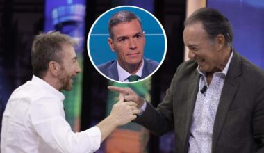 Pablo Motos se marca otro datazo a la espera de Broncano y presume de audiencias con un mensaje a Pedro Sánchez: "Te ha ganado Bertín"