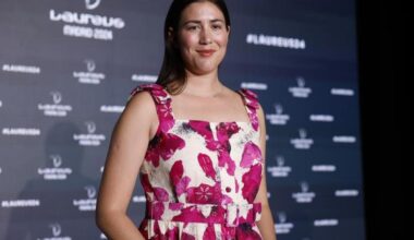 Garbiñe Muguruza, embarazada de su primer hijo