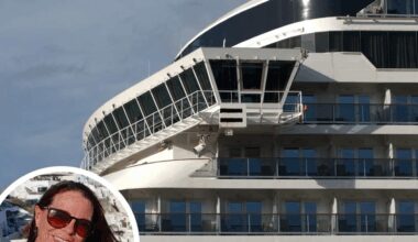Expulsan de un crucero de lujo a una mujer tras vender todo lo que tenía y recaudar más de 300.000 euros para viajar en él