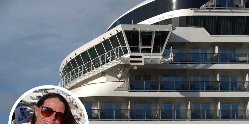 Expulsan de un crucero de lujo a una mujer tras vender todo lo que tenía y recaudar más de 300.000 euros para viajar en él