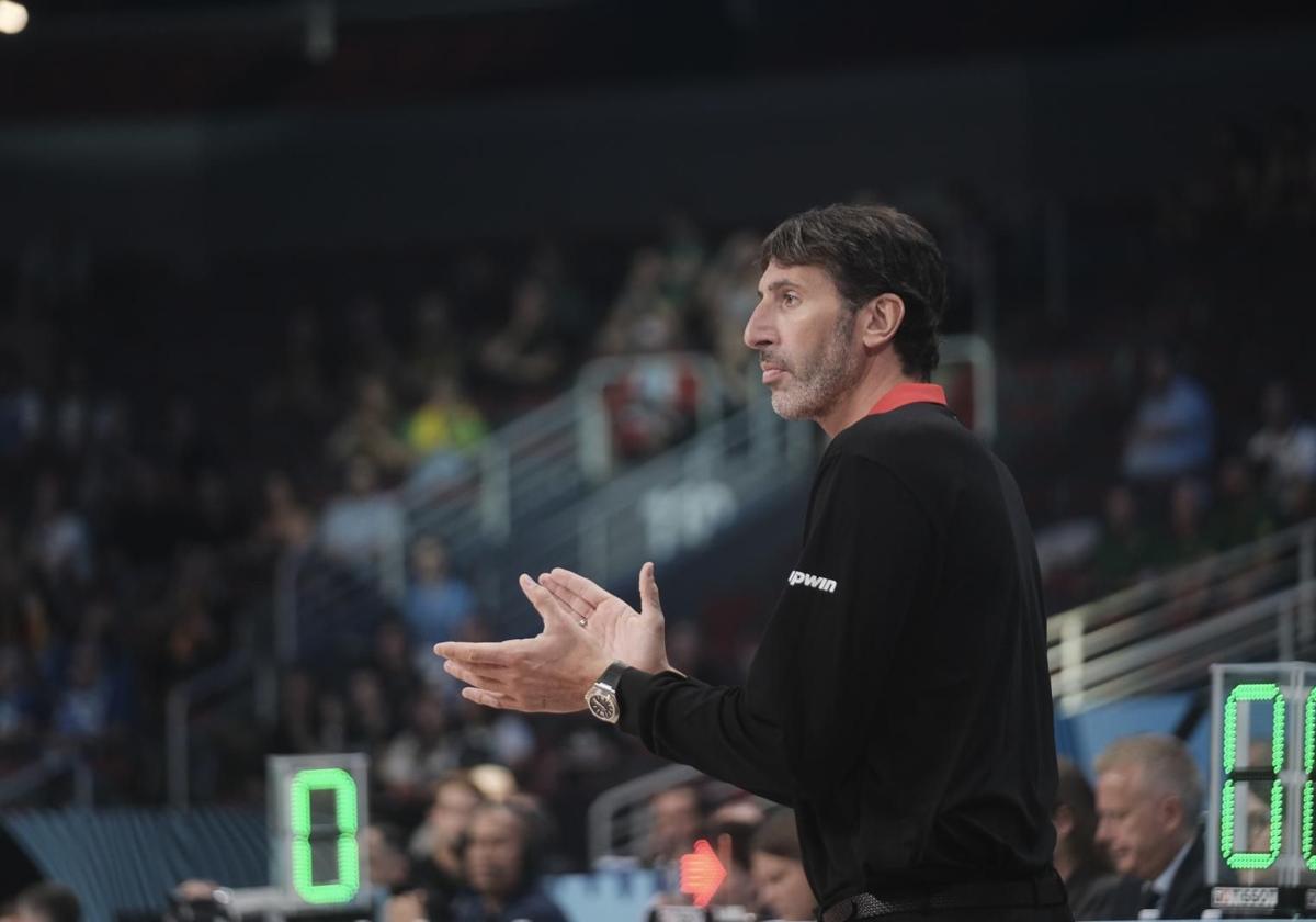 Mumbrú no dirigirá a Alemania en lo que resta de Eurobasket: «No estoy físicamente preparado»