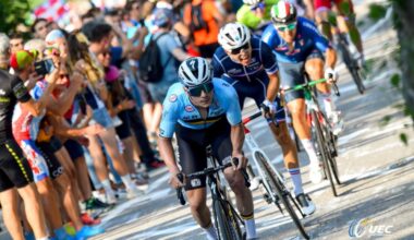 Cuando el Mundial de Ciclismo deja Europa surgen cositas