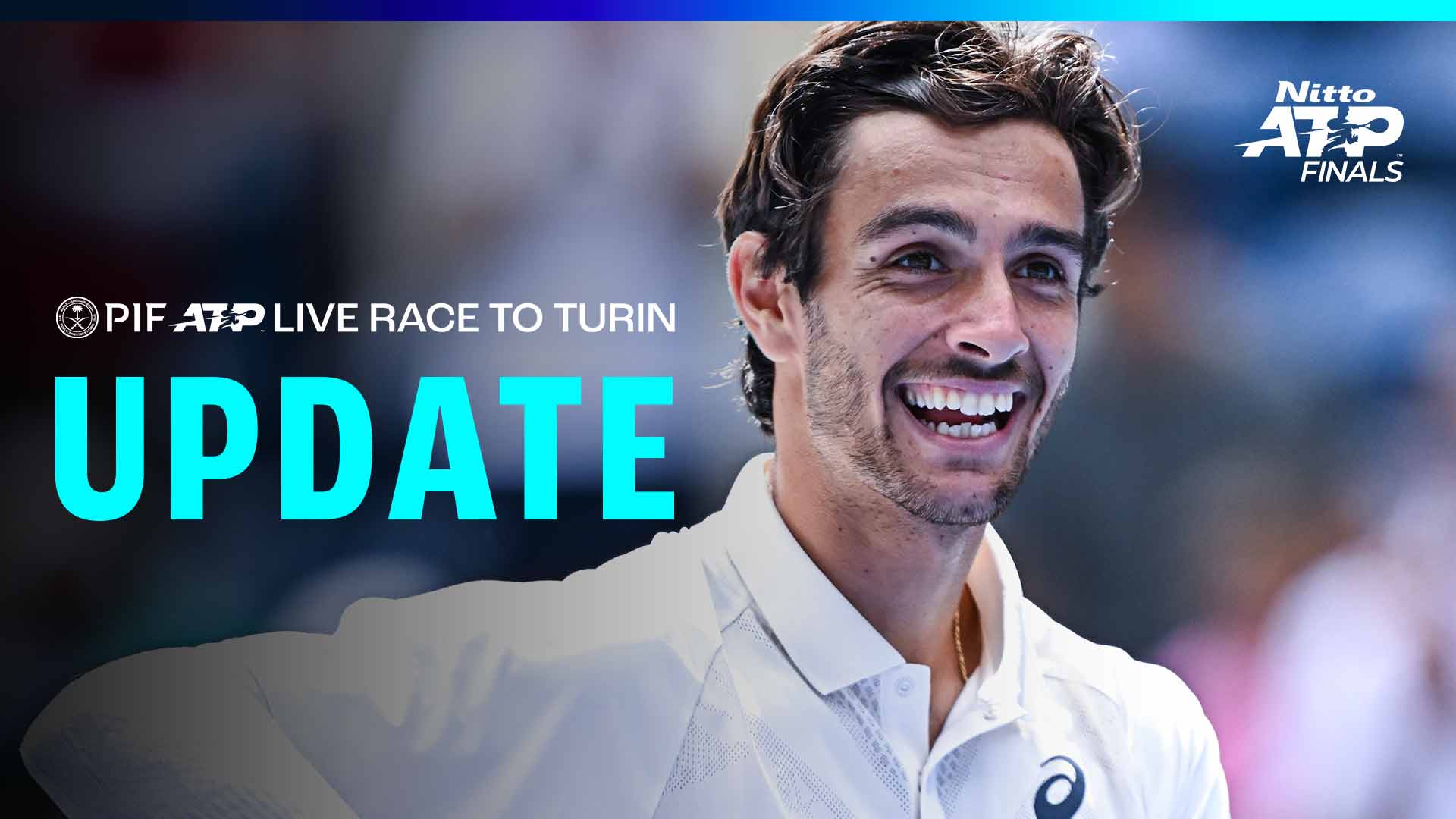 Lorenzo Musetti es octavo en la PIF ATP Live Race To Turin.