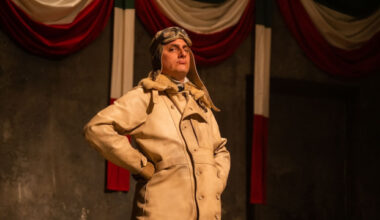 Cómo es "Mussolini: Hijo del siglo", serie de Joe Wright con Luca Marinelli (MUBI)