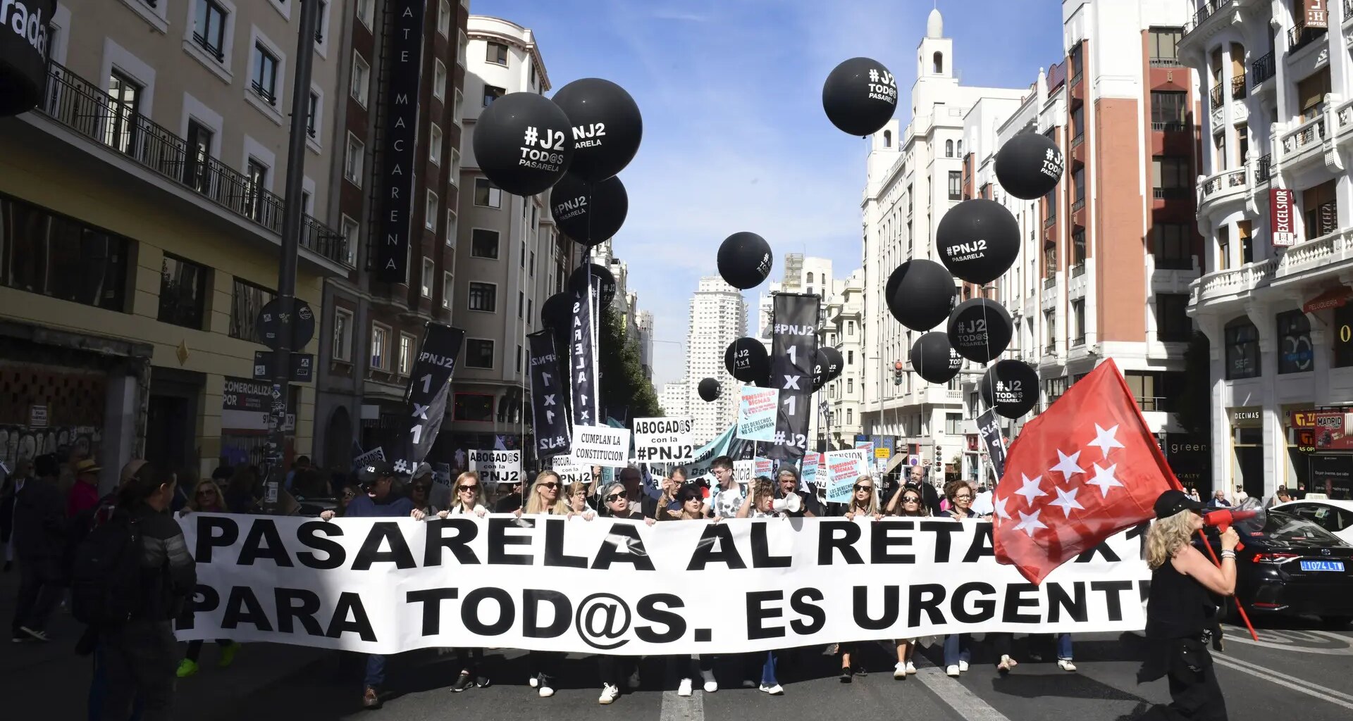 Los mutualistas abogados y procuradores con pensiones bajas, en lucha tras el giro de la pasalera al RETA