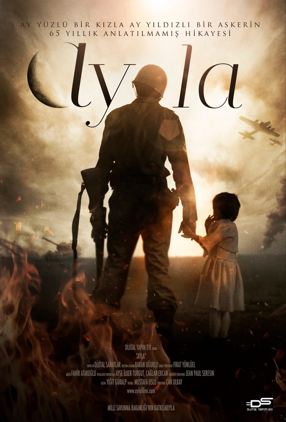 ayla: la hija de la guerra