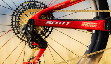 El nuevo prototipo de SRAM se deja ver en la Spark de Nino Schurter