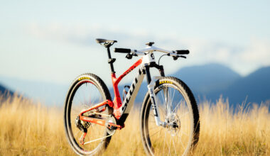 la bici más especial de la carrera de Nino Schurter