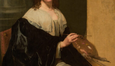 Michaelina Wautier. Autorretrato, hacia 1650. Colección privada