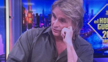 Nacho Cano deja sin palabras a todos en 'El Hormiguero': «Temo que me peguen un tiro»