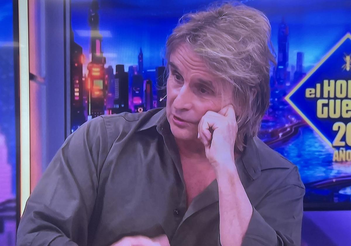 Nacho Cano deja sin palabras a todos en 'El Hormiguero': «Temo que me peguen un tiro»