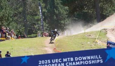 Nacho Ballester en el Campeonato de Europa que se disputó en Cataluña./ Archivo