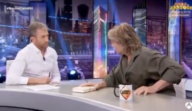Indignación generalizada por las palabras de Nacho Cano sobre la situación de España en 'El Hormiguero'