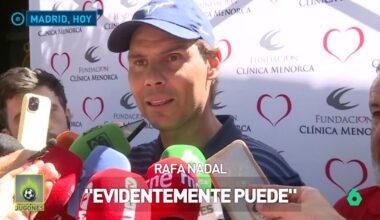 ¿Puede llegar a los números del 'Big Three'?