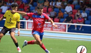 La UD Lanzarote muestra su contundencia ante el CD Mensajero (4-1)