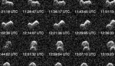NASA pide que nos preparemos para la llegada de un asteroide "potencialmente peligroso", en forma de cacahuete, antes de que acabe el año