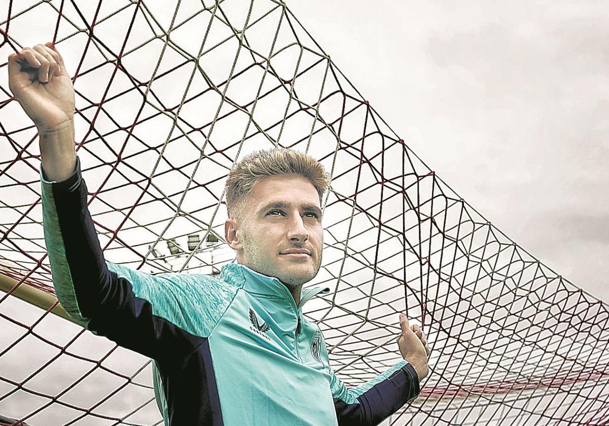 «El Athletic es increíble, se me nota en la cara lo feliz que llego a casa»