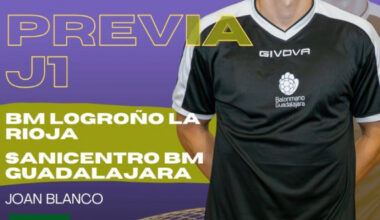 El SANICENTRO BM Guadalajara inicia una nueva aventura en la élite