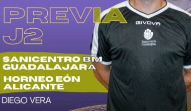 El Santamaría se viste de gala para el debut liguero del Sanicentro Balonmano Guadalajara