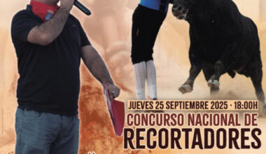 Azuqueca celebra el concurso de Recortes en la plaza de toros