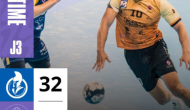 El SANICENTRO Balonmano Guadalajara cae en Valladolid y sigue sin estrenar su casillero