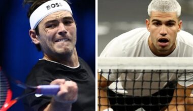 Dónde ver online y en televisión a Carlos Alcaraz hoy en la Laver Cup y a qué hora juega contra Taylor Fritz