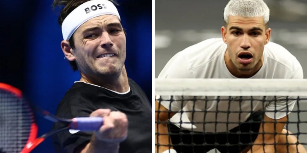 Dónde ver online y en televisión a Carlos Alcaraz hoy en la Laver Cup y a qué hora juega contra Taylor Fritz